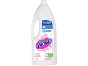 Tira Manchas Vanish Líquido Crystal White - Para Roupas Brancas 1,5L