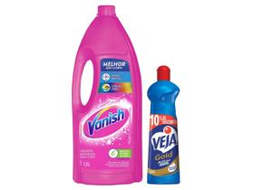 Tira Manchas Vanish Líquido Multiuso para Roupas