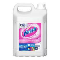 Tira Manchas Vanish Líquido Multiuso Para Roupas Coloridas Pro Line 5 Litros