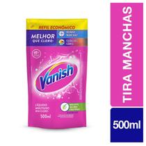 Tira Manchas Vanish Líquido Multiuso Para Roupas Coloridas Refil Econômico 500ml