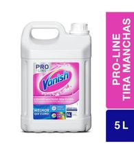 Tira Manchas Vanish Líquido Pro Line Multiuso 5L Galão Com 2 Unidades