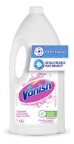 Tira Manchas Vanish Líquido Sem Cloro Crystal White Para Roupas Brancas 1,5l Tira Manchas Vanish Líquido Sem Cloro Crystal White Para Roupas Brancas 1,5l