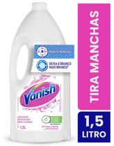 Tira Manchas Vanish Líquido Sem Cloro Crystal White Para Roupas Brancas