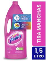 Tira Manchas Vanish Líquido Sem Cloro Para Roupas Coloridas
