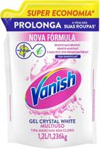 Tira Manchas Vanish Multiuso Crystal White Sem Cloro 1,2l Tira Manchas Vanish Multiuso Crystal White Sem Cloro 1,2l