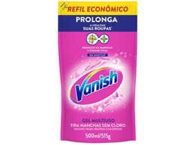 Tira Manchas Vanish Multiuso em Gel - para Roupas Coloridas Refil 500ml