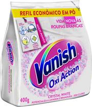 Tira manchas Vanish Oxi Action Crystal White em pó 400g