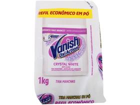 Tira Manchas Vanish Oxi Action Crystal White em Pó - sem Cloro Refil 1Kg