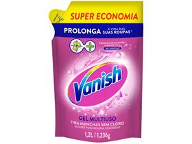 Tira Manchas Vanish Sachê Pink Gel Multiuso - para Roupas Brancas e Coloridas 1,2L