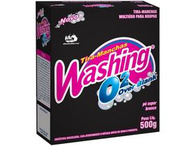 Tira Manchas Washing Over Blank em Pó - 500g Tira Manchas Washing Over Blank em Pó - 500g