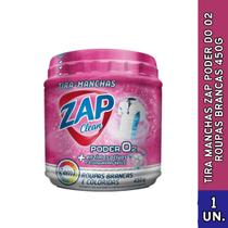 Tira Manchas Zap Clean Poder O2 450g