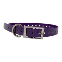 Tira para coleira de pet Pet Stores 2 cm de largura roxa Tira para coleira de pet Pet Stores 2 cm de largura roxa