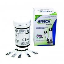Tira para Glicemia Free Lite cx com 50un G-Tech Tira para Glicemia Free Lite cx com 50un G-Tech