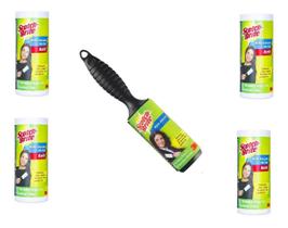 Tira Pelo Rolo Adesivo Original Scotch Brite 100x3,1 3m Com 4 Refil