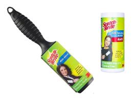 Tira Pelo Rolo Adesivo Original Scotch Brite 100x3,1 3m Com Refil