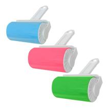 Tira Pelo Roupa Rolo Borracha Lavável Melhor Rendimento