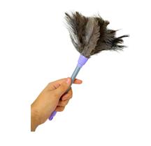 TIRA PÓ ESPANADOR PENA DE AVESTRUZ N.20 36 Cm TIRA PÓ ESPANADOR PENA DE AVESTRUZ N.20 36 Cm