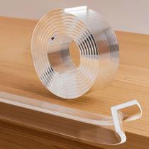 Tira Protectora de Bordes para Bebés Loiion 5m Transparente