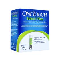 Tira Reagente One Touch Select Plus C/50
