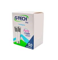 Tira Reagente para Glicose 50 Unidades G-Tech Vita Tira Reagente para Glicose 50 Unidades G-Tech Vita