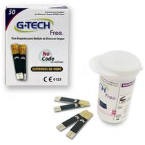 Tira Reagentes G-Tech Free 1 Com 50 Unidades Tira Reagentes G-Tech Free 1 Com 50 Unidades