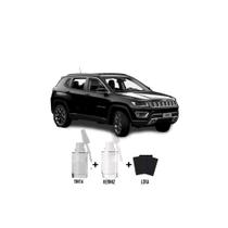 Tira Risco Automotivo Preto shadow Fiat 15ml