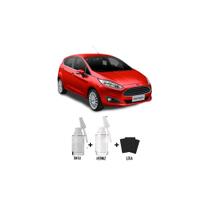 Tira Risco Automotivo Vermelho Arizona Ford 15ml