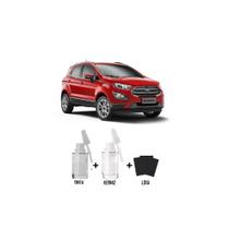 Tira Risco Automotivo Vermelho Arpoador Ford 15ml