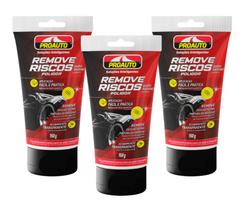 Tira riscos automotivos proauto - 3 unidades Tira riscos automotivos proauto - 3 unidades