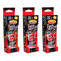 Tira Riscos de Pintura Automotiva Luxcar Kti com 3 Unidades