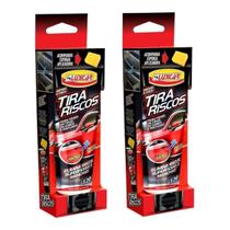 Tira Riscos Luxcar Elimina Riscos Automotivos Kit 2 Unidades Tira Riscos Luxcar Elimina Riscos Automotivos Kit 2 Unidades