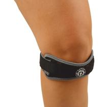 Tira Sub-Patelar em Neoprene Ajustável para Apoio do Joelho e Prevenção de Lesões -01 Und Tira Sub-Patelar em Neoprene Ajustável para Apoio do Joelho e Prevenção de Lesões -01 Und