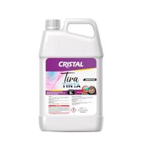 Tira Tintas Cristal 5L Incolor Removedor de Tinta Econômico e Multiuso Tira Tintas Cristal 5L Incolor Removedor de Tinta Econômico e Multiuso