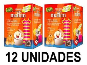 Tira Umidade Eliminador De Odor Mofo Moffim 12 Sachês 110g