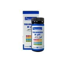 Tira Universal de PH de 0-14 Cralplast - Caixa com 100 Unidades