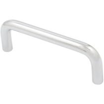 Tirador de Alambre para Gabinete Stone Harbor Hardware 7,6 cm Cromo Pulido