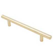 Tirador para Gabinete de Bar Stone Harbor Hardware Latón Satinado 13 cm