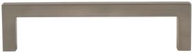 Tirador para Gabinete Stone Harbor Hardware Cuadrado 128mm Níquel Satinado