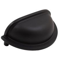 Tirador para Gabinete Stone Harbor Hardware Estate 7.5 cm Negro Mate