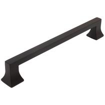Tirador para gabinete Stone Harbor Hardware Livingstone 16 cm Negro Mate