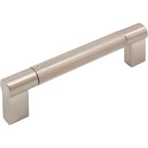 Tirador para Gabinete Stone Harbor Hardware Urban Satinado Níquel 9,6 cm