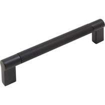 Tirador para Gabinete Stone Harbor Hardware Urbano Negro Mate 13 cm