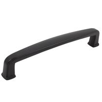 Tirador para Gabinete Stone Harbor Sherwood 128mm Negro Mate