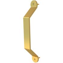 Tirador para Puerta Corredera Stone Harbor Hardware 25 cm Latón Satinado