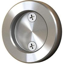 Tirador Redondo para Puerta Corredera 5.4 cm Acero Inoxidable Satinado Stone Harbor Hardware