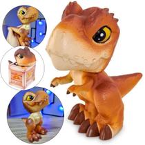 Tiranossauro Rex Boneco Dino Baby T-Rex Dinossauro Jurassic