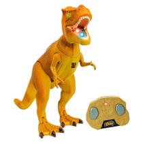 Tiranossauro Rex c/ Controle Remoto - DM Toys