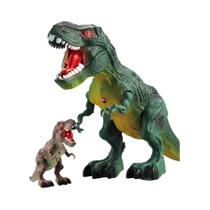 Tiranossauro Rex Controle Remoto Dinossauro Brinquedo Elétrico Andando Robô Modelo Dino Mundo Jogo