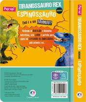 Tiranossauro Rex Versus Espinossauro Tiranossauro Rex Versus Espinossauro