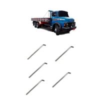 Tirante Botao Trava Porta Curto 3447230169 Mercedes AGL 5Pcs